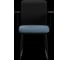 Кресло для персонала МЕТТА Sit 8 M4-9T - X2+Bahama /Uh00/Wh12/T21bP-b(F57) (Черный-Синий) z316732449 11