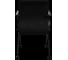 Кресло для персонала МЕТТА Sit 8 M4-9K - X2+Extra /Uh00/Wh12/K15bL(F56.W01) (Черный) z104.61.1.682 10