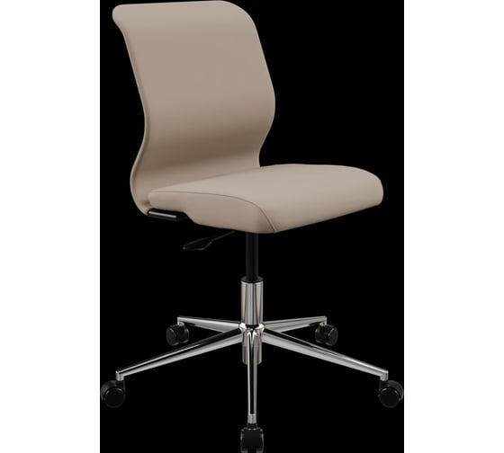 Кресло для персонала МЕТТА Sit 8 Mr4-14 - Vivaldi /Uh00/WJh12(M01.B23.G42.W02) (Бежевый) z63D.1.1.D03