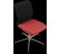 Кресло для персонала МЕТТА Sit 8 M4-9 - X2+Bahama /Uh00/Wh12(M01.B23.G42.W01) (Черный-Красный) z125.1.1.D02 4