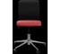 Кресло для персонала МЕТТА Sit 8 M4-9 - X2+Bahama /Uh00/Wh12(M01.B23.G42.W01) (Черный-Красный) z125.1.1.D02 5