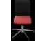 Кресло для персонала МЕТТА Sit 8 M4-9 - X2+Bahama /Uh00/Wh12(M01.B23.G42.W01) (Черный-Красный) z125.1.1.D02 6