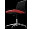 Кресло для персонала МЕТТА Sit 8 M4-9 - X2+Bahama /Uh00/Wh12(M01.B23.G42.W01) (Черный-Красный) z125.1.1.D02 11
