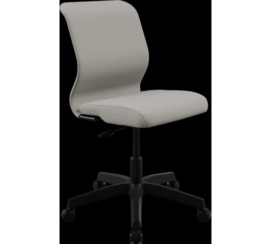 Кресло для персонала МЕТТА Sit 8 Mr4-14 - Vivaldi /Uh00/WJh12(M01.B02.G41.W01) (Серый) z6A2.1.1.D01