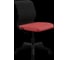 Кресло для персонала МЕТТА Sit 8 M4-9 - X2+Bahama /Uh00/Wh12(M01.B02.G41.W01) (Черный-Красный) z125.1.1.D01 1