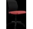 Кресло для персонала МЕТТА Sit 8 M4-9 - X2+Bahama /Uh00/Wh12(M01.B02.G41.W01) (Черный-Красный) z125.1.1.D01 3