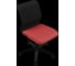 Кресло для персонала МЕТТА Sit 8 M4-9 - X2+Bahama /Uh00/Wh12(M01.B02.G41.W01) (Черный-Красный) z125.1.1.D01 4