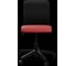 Кресло для персонала МЕТТА Sit 8 M4-9 - X2+Bahama /Uh00/Wh12(M01.B02.G41.W01) (Черный-Красный) z125.1.1.D01 5