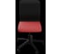 Кресло для персонала МЕТТА Sit 8 M4-9 - X2+Bahama /Uh00/Wh12(M01.B02.G41.W01) (Черный-Красный) z125.1.1.D01 6