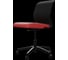 Кресло для персонала МЕТТА Sit 8 M4-9 - X2+Bahama /Uh00/Wh12(M01.B02.G41.W01) (Черный-Красный) z125.1.1.D01 9