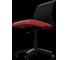 Кресло для персонала МЕТТА Sit 8 M4-9 - X2+Bahama /Uh00/Wh12(M01.B02.G41.W01) (Черный-Красный) z125.1.1.D01 11