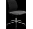 Кресло для персонала МЕТТА Sit 8 M4-9 - X2+Bahama /Uh00/Wh12(M01.B23.G42.W01) (Черный-Тем.серый) z290.1.1.D02 1
