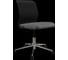 Кресло для персонала МЕТТА Sit 8 M4-9 - X2+Bahama /Uh00/Wh12(M01.B23.G42.W01) (Черный-Тем.серый) z290.1.1.D02 3