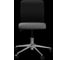 Кресло для персонала МЕТТА Sit 8 M4-9 - X2+Bahama /Uh00/Wh12(M01.B23.G42.W01) (Черный-Тем.серый) z290.1.1.D02 5