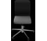 Кресло для персонала МЕТТА Sit 8 M4-9 - X2+Bahama /Uh00/Wh12(M01.B23.G42.W01) (Черный-Тем.серый) z290.1.1.D02 6