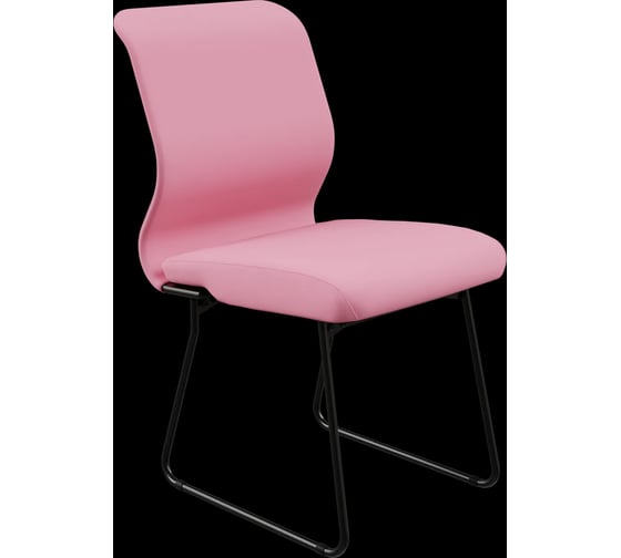 Кресло для персонала МЕТТА Sit 8 Mr4-4 - Vivaldi /Uh00/Wh12(F57) (Розовый) z6D7.1.1.6A5