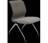 Кресло для персонала МЕТТА Sit 8 M4-9 - X2+Bahama /Uh00/Wh12(F53.W01) (Серый-Песочный) z291.1.1.662
