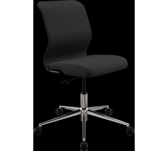 Кресло для персонала МЕТТА Sit 8 Mr4-14 - Vivaldi /Uh00/WJh12(M01.B23.G42.W02) (Черный) z661.1.1.D03