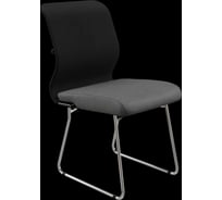 Кресло для персонала МЕТТА Sit 8 M4-9 - X2+Bahama /Uh00/Wh12(F54) (Черный-Тем.серый) z290.1.1.6A4