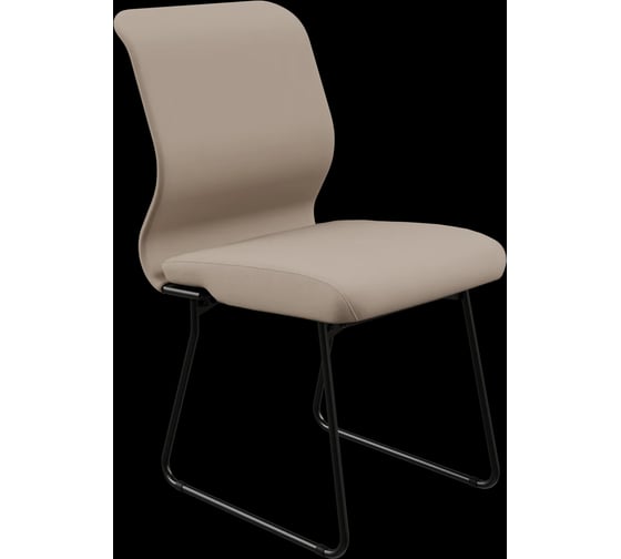 Кресло для персонала МЕТТА Sit 8 Mr4-4 - Vivaldi /Uh00/Wh12(F57) (Бежевый) z651.1.1.6A5