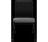 Кресло для персонала МЕТТА Sit 8 M4-9 - X2+Bahama /Uh00/Wh12(F56.W01) (Черный-Тем.серый) z290.1.1.682 5
