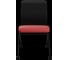 Кресло для персонала МЕТТА Sit 8 M4-9 - X2+Bahama /Uh00/Wh12(F56.W01) (Черный-Красный) z125.1.1.682 5