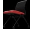 Кресло для персонала МЕТТА Sit 8 M4-9 - X2+Bahama /Uh00/Wh12(F56.W01) (Черный-Красный) z125.1.1.682 11
