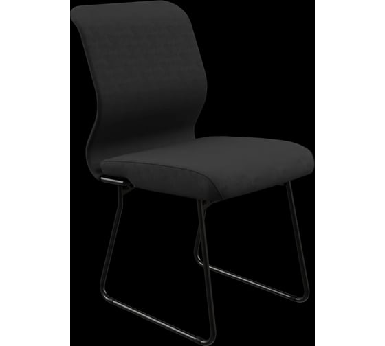 Кресло для персонала МЕТТА Sit 8 Mr4-4 - Vivaldi /Uh00/Wh12(F57) (Черный) zEE.1.1.6A5