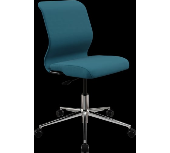 Кресло для персонала МЕТТА Sit 8 Mr4-14 - Vivaldi /Uh00/WJh12(M01.B23.G42.W02) (Светло-синий) z65B.1.1.D03