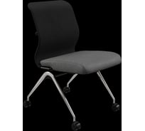 Кресло для персонала МЕТТА Sit 8 M4-9 - X2+Bahama /Uh00/Wh12(F53.W01) (Черный-Тем.серый) z290.1.1.662