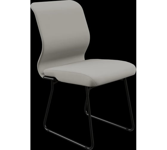 Кресло для персонала МЕТТА Sit 8 Mr4-4 - Vivaldi /Uh00/Wh12(F57) (Серый) z6D8.1.1.6A5