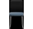 Кресло для персонала МЕТТА Sit 8 M4-9 - X2+Bahama /Uh00/Wh12(F54) (Черный-Синий) z124.1.1.6A4 5