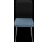 Кресло для персонала МЕТТА Sit 8 M4-9 - X2+Bahama /Uh00/Wh12(F54) (Черный-Синий) z124.1.1.6A4 6