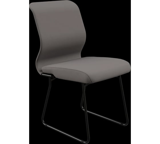 Кресло для персонала МЕТТА Sit 8 Mr4-4 - Vivaldi /Uh00/Wh12(F57) (Темно-серый) zF3.1.1.6A5