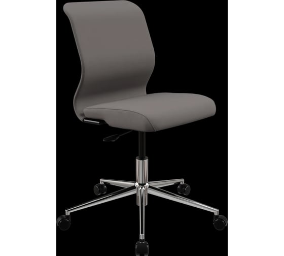 Кресло для персонала МЕТТА Sit 8 Mr4-14 - Vivaldi /Uh00/WJh12(M01.B23.G42.W02) (Темно-серый) z662.1.1.D03