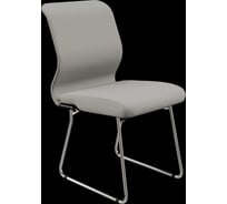 Кресло для персонала МЕТТА Sit 8 Mr4-4 - Vivaldi /Uh00/Wh12(F54) (Серый) z6D8.1.1.6A4