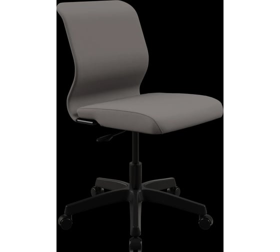 Кресло для персонала МЕТТА Sit 8 Mr4-4 - Vivaldi /Uh00/Wh12(M01.B02.G41.W01) (Темно-серый) zF3.1.1.D01