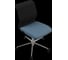 Кресло для персонала МЕТТА Sit 8 M4-9 - X2+Bahama /Uh00/Wh12(M01.B23.G42.W01) (Черный-Синий) z124.1.1.D02 4
