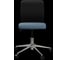 Кресло для персонала МЕТТА Sit 8 M4-9 - X2+Bahama /Uh00/Wh12(M01.B23.G42.W01) (Черный-Синий) z124.1.1.D02 5