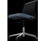 Кресло для персонала МЕТТА Sit 8 M4-9 - X2+Bahama /Uh00/Wh12(M01.B23.G42.W01) (Черный-Синий) z124.1.1.D02 11