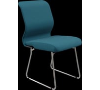 Кресло для персонала МЕТТА Sit 8 Mr4-4 - Vivaldi /Uh00/Wh12(F54) (Светло-синий) zF7.1.1.6A4