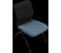 Кресло для персонала МЕТТА Sit 8 M4-9 - X2+Bahama /Uh00/Wh12(F56.W01) (Черный-Синий) z124.1.1.682 4