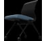 Кресло для персонала МЕТТА Sit 8 M4-9 - X2+Bahama /Uh00/Wh12(F56.W01) (Черный-Синий) z124.1.1.682 11