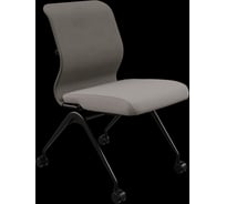 Кресло для персонала МЕТТА Sit 8 M4-9 - X2+Bahama /Uh00/Wh12(F56.W01) (Серый-Песочный) z291.1.1.682