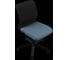 Кресло для персонала МЕТТА Sit 8 M4-9 - X2+Bahama /Uh00/Wh12(M01.B02.G41.W01) (Черный-Синий) z124.1.1.D01 4