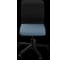 Кресло для персонала МЕТТА Sit 8 M4-9 - X2+Bahama /Uh00/Wh12(M01.B02.G41.W01) (Черный-Синий) z124.1.1.D01 6