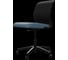 Кресло для персонала МЕТТА Sit 8 M4-9 - X2+Bahama /Uh00/Wh12(M01.B02.G41.W01) (Черный-Синий) z124.1.1.D01 9