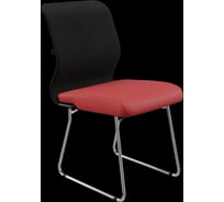 Кресло для персонала МЕТТА Sit 8 M4-9 - X2+Bahama /Uh00/Wh12(F54) (Черный-Красный) z125.1.1.6A4