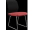 Кресло для персонала МЕТТА Sit 8 M4-9 - X2+Bahama /Uh00/Wh12(F54) (Черный-Красный) z125.1.1.6A4 3
