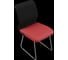 Кресло для персонала МЕТТА Sit 8 M4-9 - X2+Bahama /Uh00/Wh12(F54) (Черный-Красный) z125.1.1.6A4 4